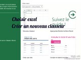 Obtenir la courbe représentative d’une fonction avec un tableur