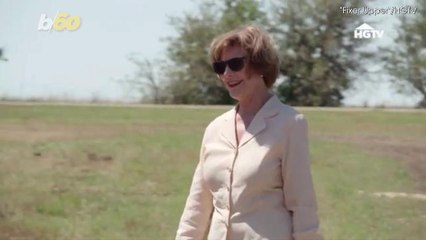 Former First Lady Laura Bush Makes Guest Appearance on 'Fixer Upper'