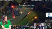 When Sneaky's Donations goes Savage