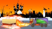 Good vs evil | Garbage truck | Learn Street Vehicles for kids | Truck Cartoon for kids