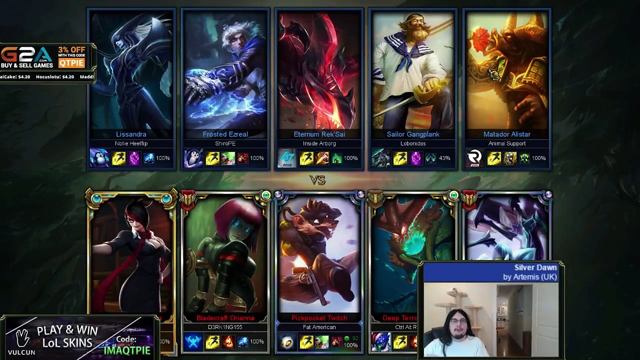 Imaqtpie - If Faker Could See Us