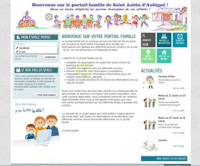 Comment créer votre espace personnel sur le portail famille ? - Tutoriel 1