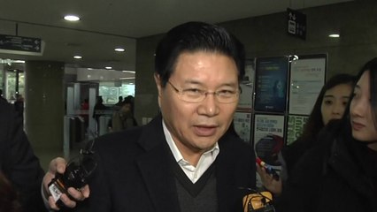 홍문종 집·사무실 압수수색...비례대표 승계관여 의혹 수사 / YTN