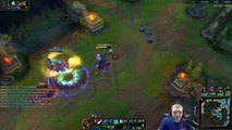 League of Legends - Spirit Fire Brand Mid - Full Gameplay Commentary
