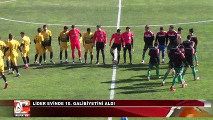 Lider Evinde 10. Galibiyetini Aldı