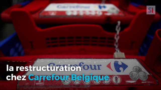 Carrefour Belgique: 1.233 personnes potentiellement impactée par la restructuration