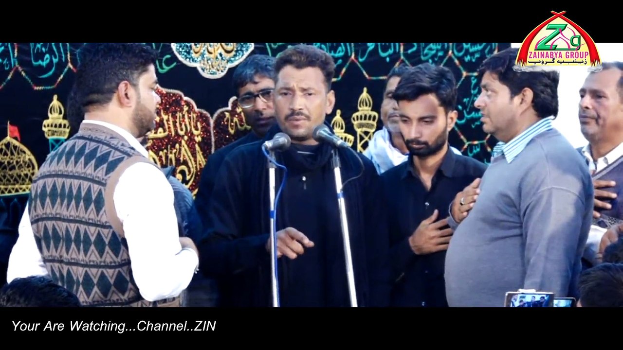 Live Sangat Sogwar e Husaini Sikarndarpur - Sar Zameen e Karbala Par Hashr Phir Barpa Hua