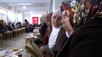 Zeytin Dalı Harekatı'na destek - DİYARBAKIR
