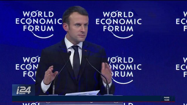Forum économique de Davos : la stratégie d'Emmanuel Macron contre le America First de Donald Trump