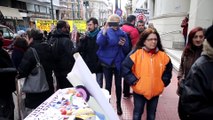 Yunanistan'da sağlık çalışanları grevde - ATİNA