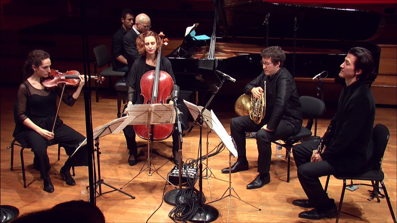 Franz Schreker | Der Wind par Ensemble Polygones