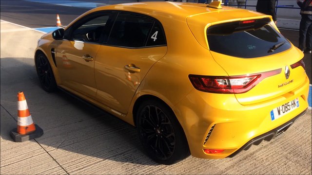 Renault Sport Megane 4 RS 280 Cup/BVM 2018 - essai en cours !