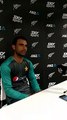 Fakhar Zaman press conference at Eden Park - Pak vs Nz 2nd T20 2018