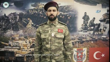 Konyaspor'dan Afrin'deki Mehmetçik'e Dua!
