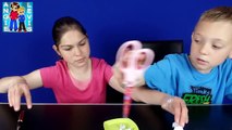 Ohne Daumen Challenge Teil 3 mit Angie und Levis - Kinderkanal