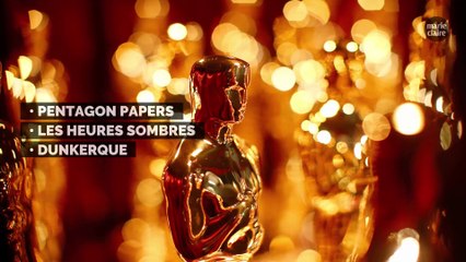 Les nommés aux Oscars 2018
