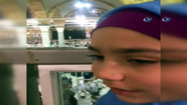 - Kabe’de Recep Tayyip Erdoğan duası- Küçük kızın yaptığı dua duygulandırdı