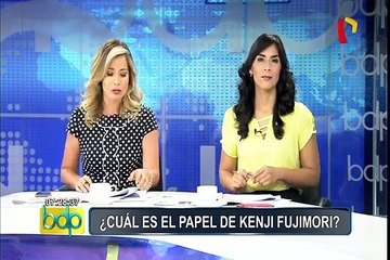 Analista político evalúa actual situación de Kenji Fujimori