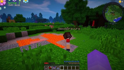 The Goddess Flower | Harvest Valley Ep.1 | Minecraft