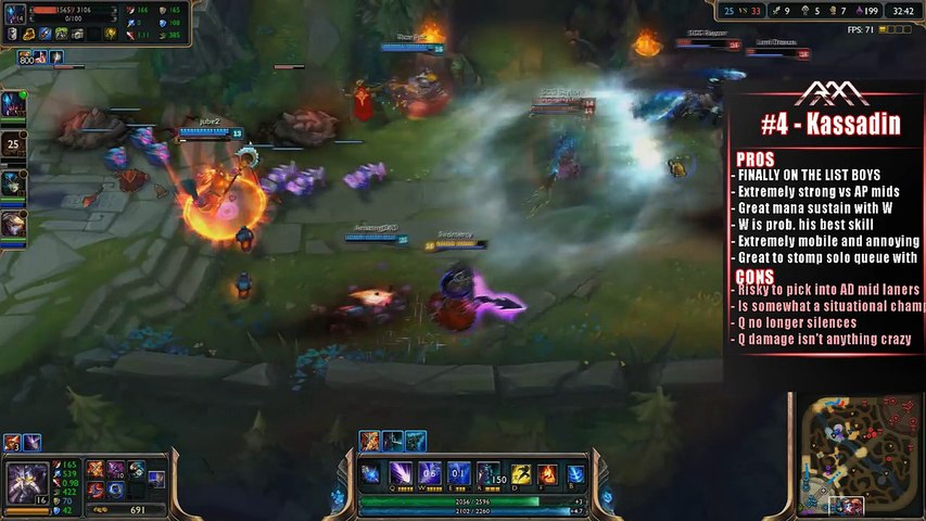 Top 5 Assassins Carrying Solo Q Patch 5 2 League Of Legends