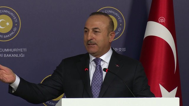 Çavuşoğlu: 'ABD ile ciddi bir konuyu görüşebilmemiz için güvenin yeniden tesis edilmesi lazım' - İSTANBUL