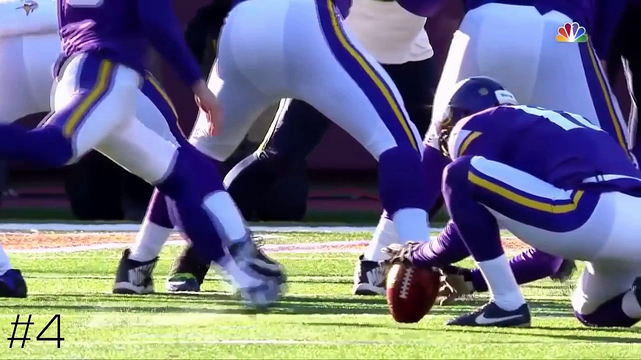 （8）Top 5 CHOKES Of Modern Era - NFL;现代时代前五名 - NFL