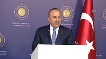 Bakan Çavuşoğlu: 