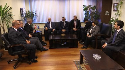 Saadet Partisi'nden DSP'ye ziyaret - ANKARA