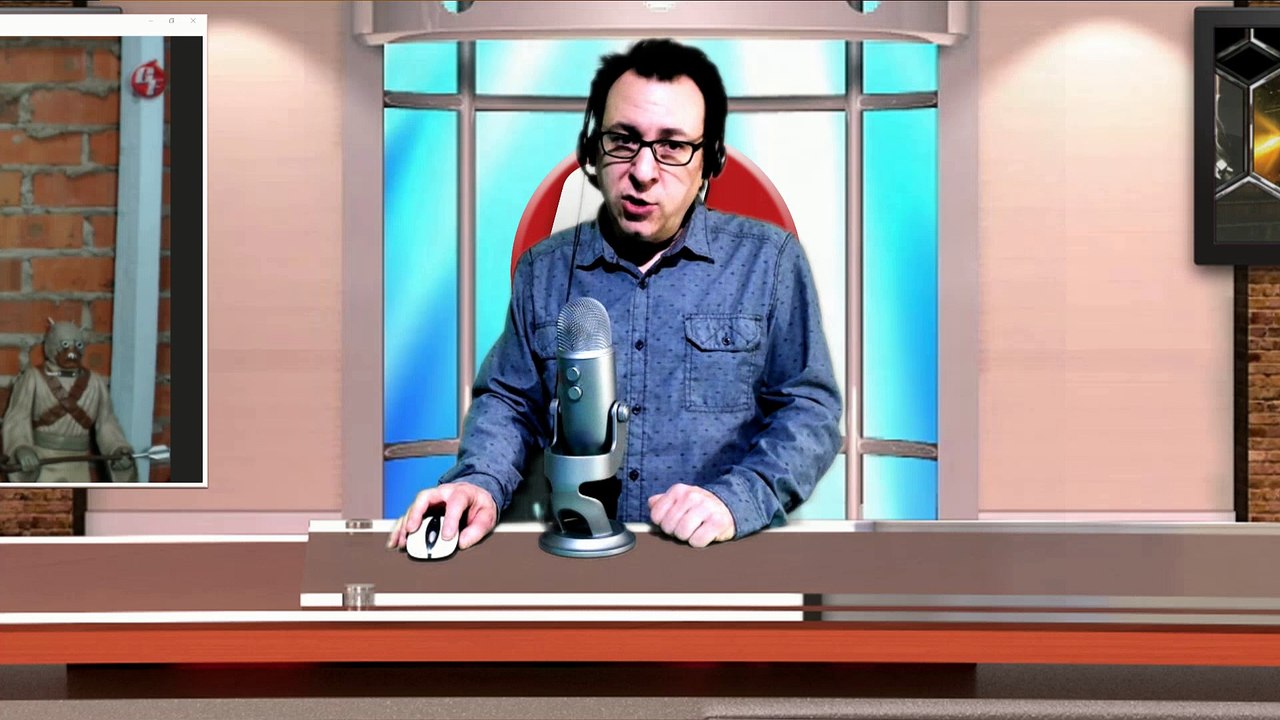 Émission le GameFocus Show du 17 janvier 2018