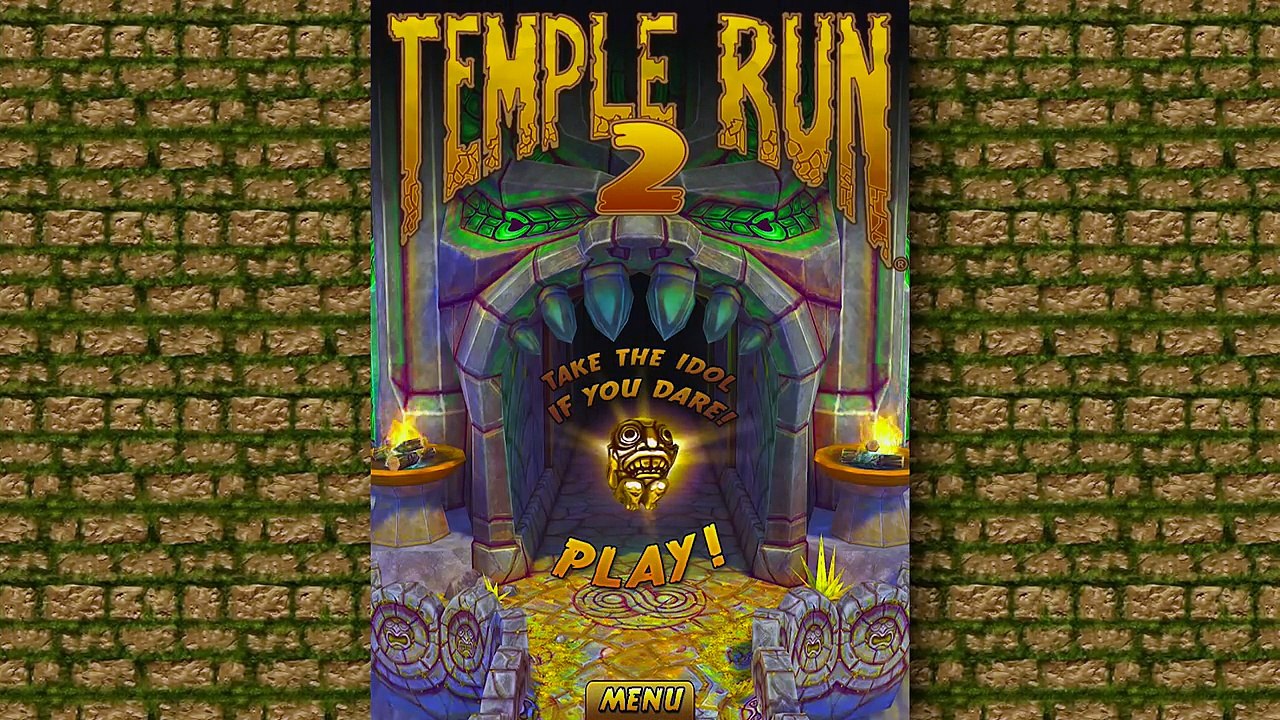 RUN AWAY! (Temple Run 2)