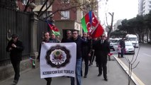 Azerbaycanlı Gazilerden Zeytin Dalı Harekatı'na Destek - Bakü