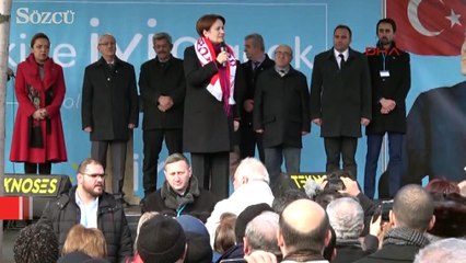 Akşener: 'Beli çökertilmiş denilen ordu Türkiye’yi kurtarıyor'