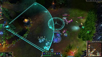 League of Legends Ranked - Zac Jungle - Full Game Commentary