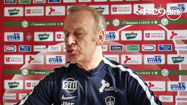 Nancy - Brest : Conférence de presse d'avant-match