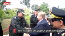 مدير أمن الإسماعيلية يضع إكليلا من الزهور على النصب التذكارى لشهداء الشرطة