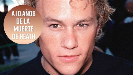 Diez años sin Heath Ledger