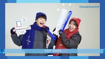 JANG KEUN SUK PYEONGCHANG 2018 SPECİAL VİDEO MESSAGE 23.01.2018