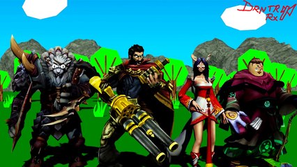 League of Legends - A New Dawn (Parody)