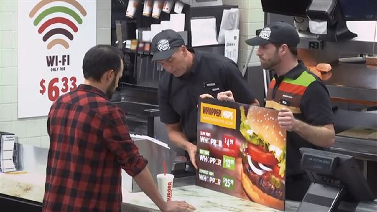 Teure burger: fast-food-kette erklärt netzneutralität