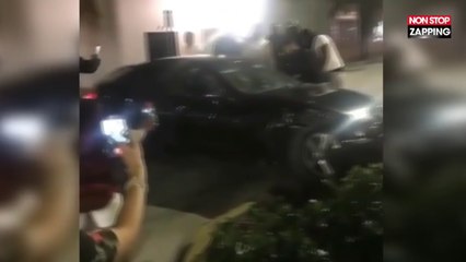 Une strip-teaseuse explose la voiture d’un ivrogne (Vidéo)