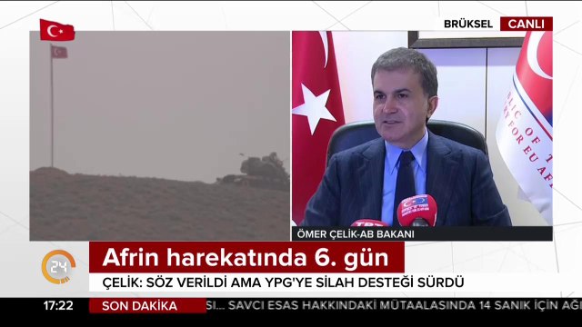 Afrin harekatında 6. gün