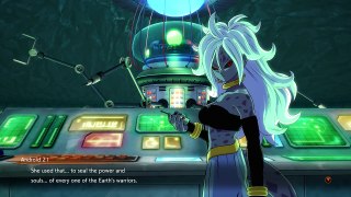 Dragon Ball FighterZ - Majin Android 21 Wants To Taste Goku_! Special Interactions Easter Eggs