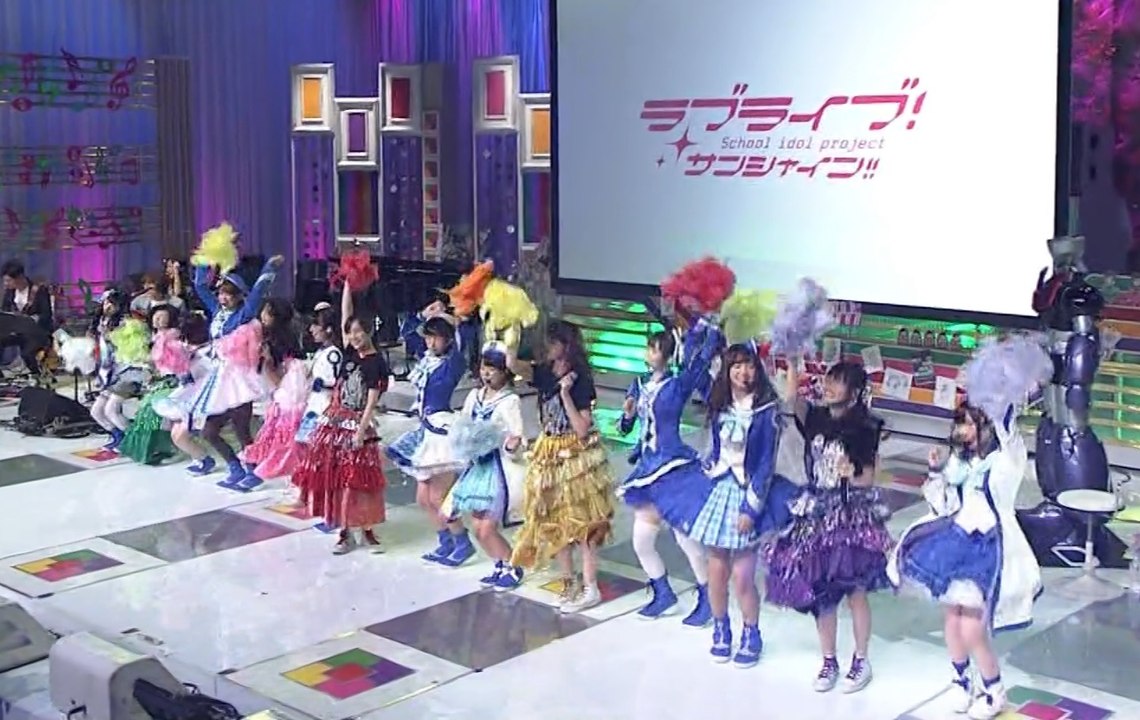 [ももクロ × Aqours] ユメ語るよりユメ歌おう ももいろクローバーZ ラブライブ! サンシャイン