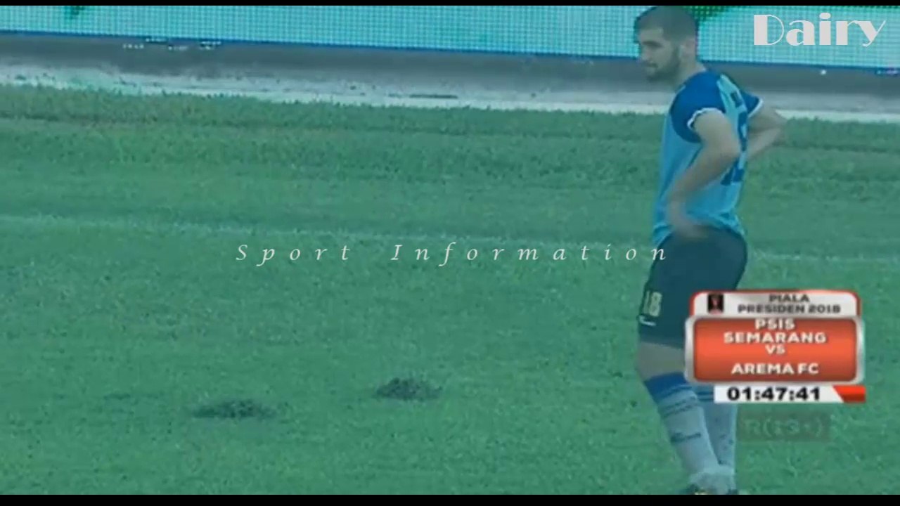 Bhayangkara FC vs Persela 1-1, Gol penyama kedudukan oleh Sugeng Efendi || Piala Presiden 2018