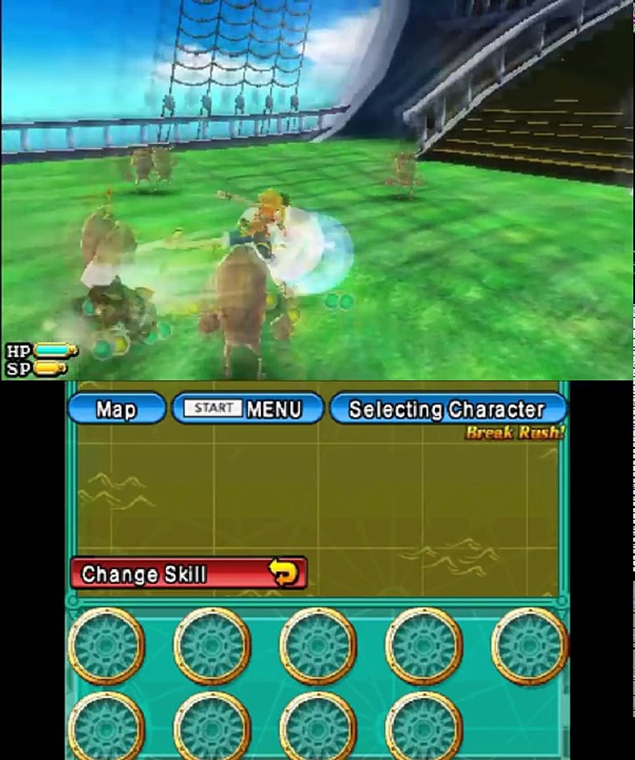 One Piece Unlimited Cruise Sp2 Gameplay Nintendo 3ds 60 Fps 1080p Video Dailymotion
