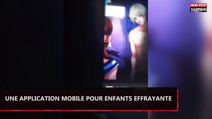 Une application mobile menace vos enfants de les... poignarder (vidéo)
