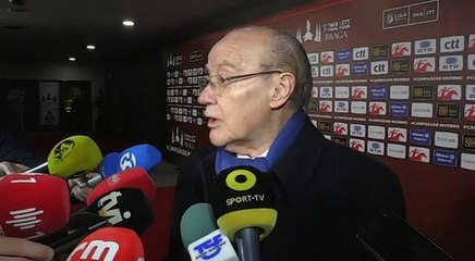 Pinto da Costa: «Com o vídeo-árbitro já estamos habituados...»