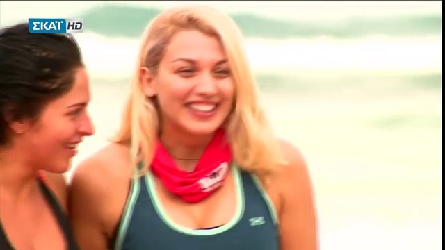 Survivor 2018 - Η Κωνσταντίνα Σπυροπούλου με τους Διάσημους και η Ζωή Ανδρονικίδου στην ομάδα των Μαχητών 24.01.2018
