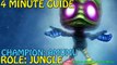 ✔ 4 Minute Challenger Guides : Jungle Amumu | League of Legends | Season 4