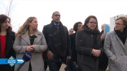 Politique de la ville : des députés LREM en visite à Trappes